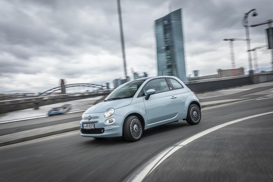  Fiat 500 Hybrid Launch Edition (312) 2020 года  (WW) (фото 39 из 62)